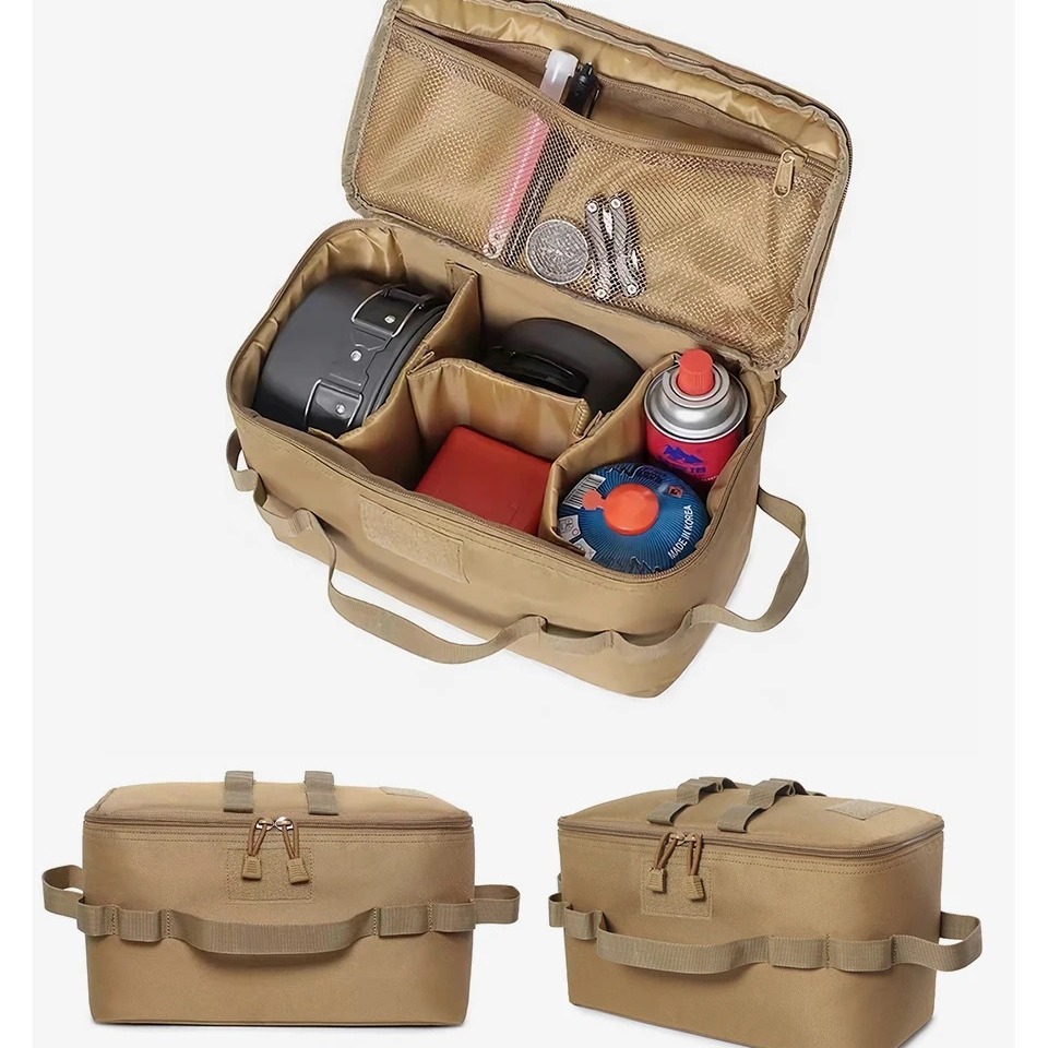 Camping Outdoor Cooking Set - Outdoor Camping Gas Tank Storage Bag