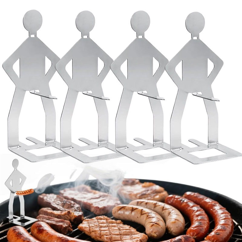 Camping Cooking Griddle - Camping Supplies 304 Stainless Steel BBQ