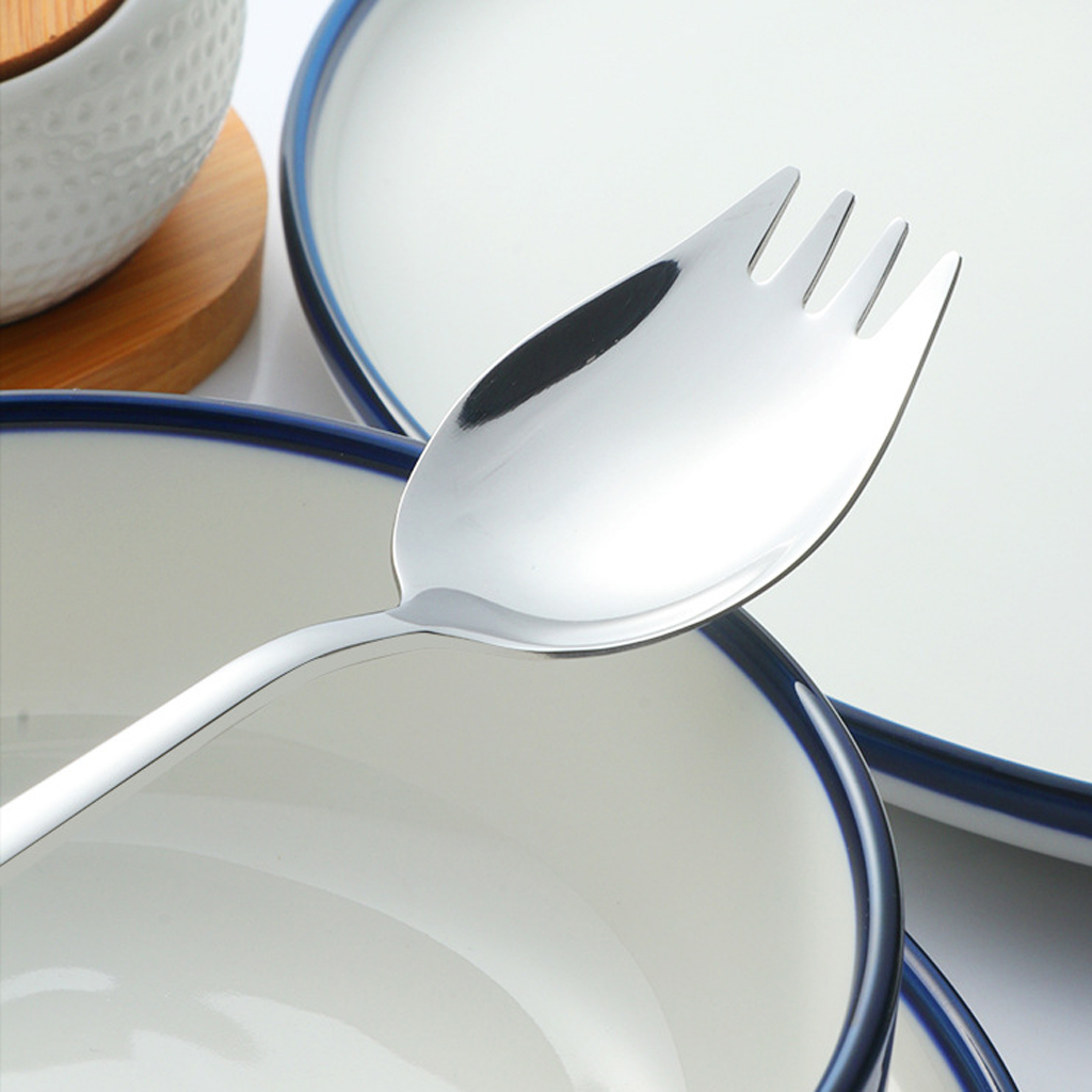 Camp Spork Set - Spoon Spork Stainless Steel Tableware Outdoor