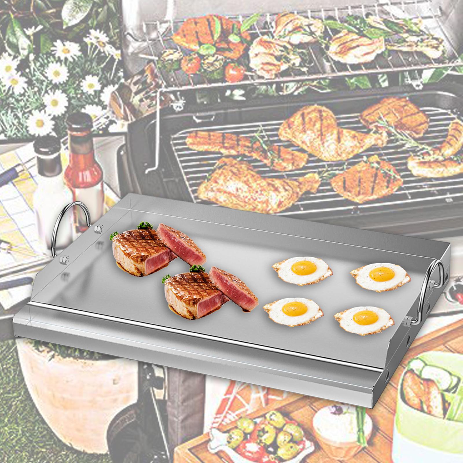 Camping Cooking Candle - Stainless Steel Cooking Griddle BBQ Tools