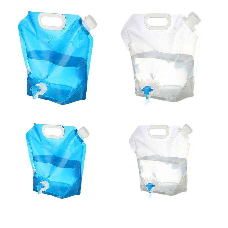 Camping Cooking And Drinking - Outdoor Water Bags Foldable Portable Drinking