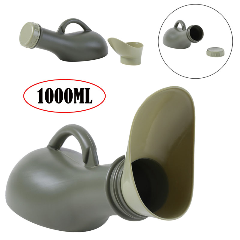 Camping Cooking Utilities - 1000ML Unisex Urine Portable Bottle Plastic
