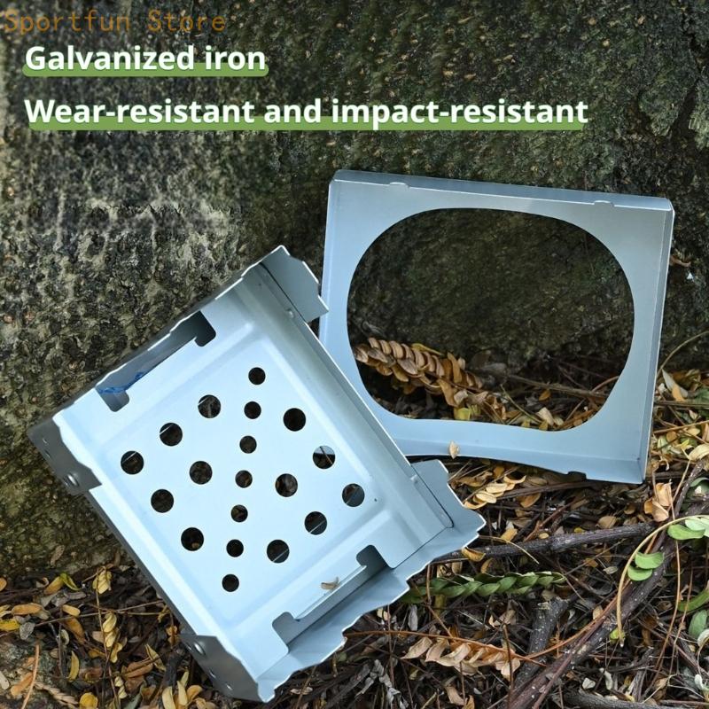 Camping Cooking And Drinking - Camp Cooking Stove for Backpacking Travel