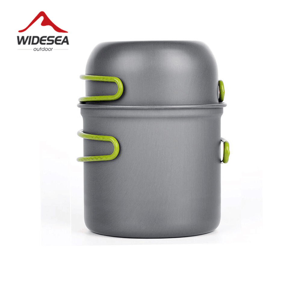 Camping Cooking Utilities - Widesea Ultralight Camping Cooking Utensils Outdoor