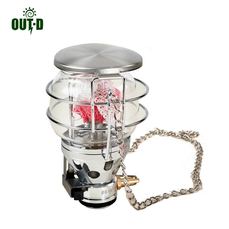 Camping Cooking Gazebo - OUT-D 600W Gas Lamp Camping Stove