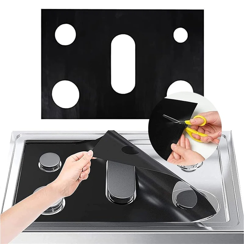 Camping Cooking Griddle - Gas Stove Protector Pad,Gas Stove Cover
