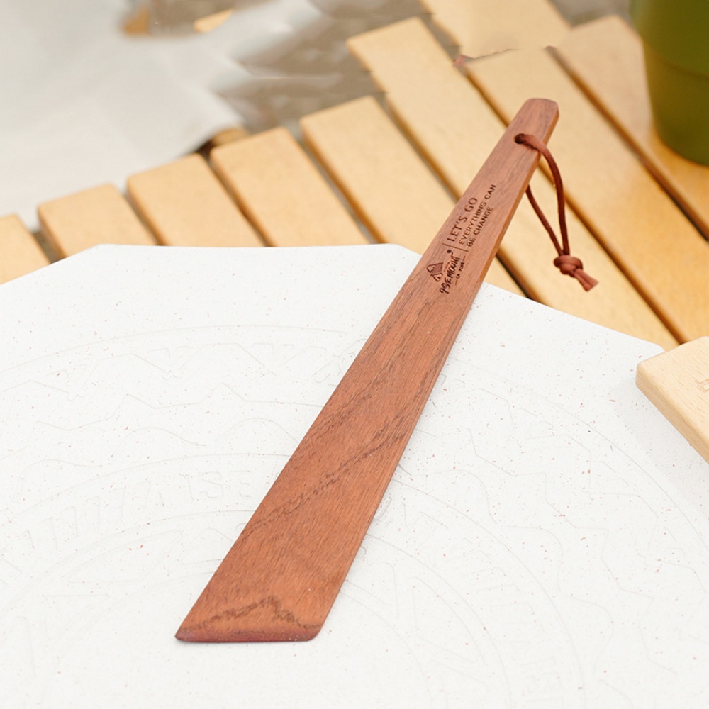 Camping Hiking Cooking - Outdoor Camping Wooden Spatula Kitchen Wooden