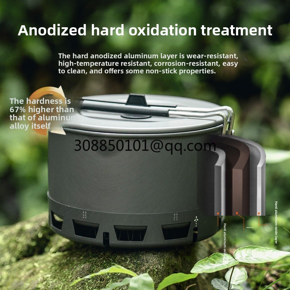 Camping Cooking Noodles - Instant Noodles Pot Hiking Set Outdoor