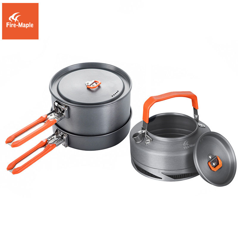 Camping Cooking Kits - Fire Maple Camping Cookware Utensils Dishes