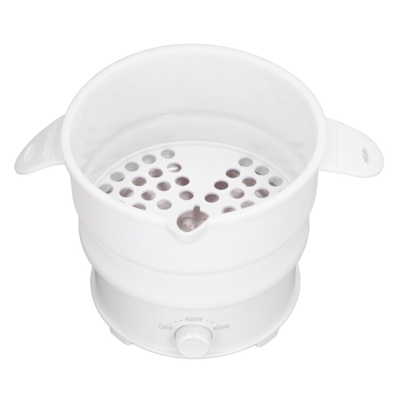 1.2L Foldable Electric Hot Pot - огляд і ціна Camping Cooking Noodles
