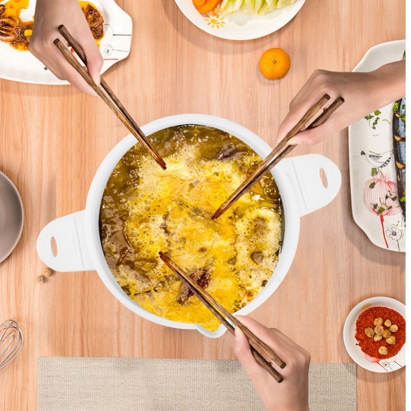 1.2L Foldable Electric Hot Pot - огляд і ціна Camping Cooking Noodles
