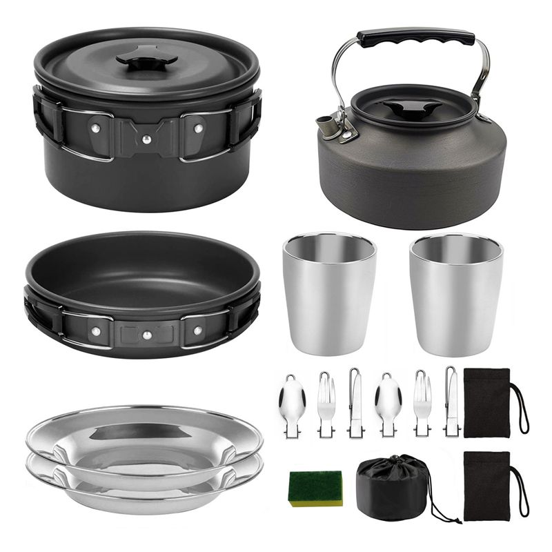 【BUYERS】Camping Cookware Porta - огляд і ціна Camping Outdoor Cooking Set