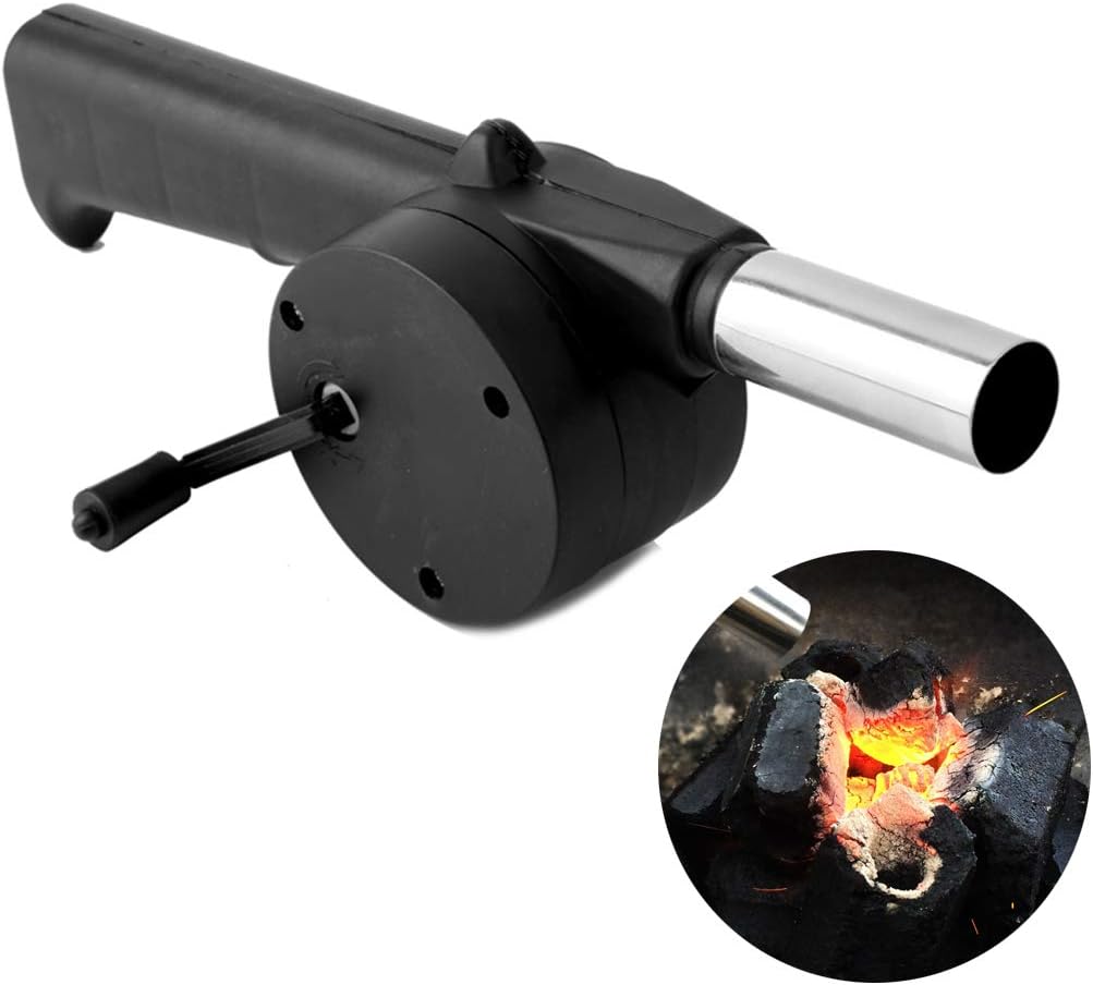 Outdoor Cooking Barbecue Blowe - огляд і ціна Camping Cooking Accessories Set
