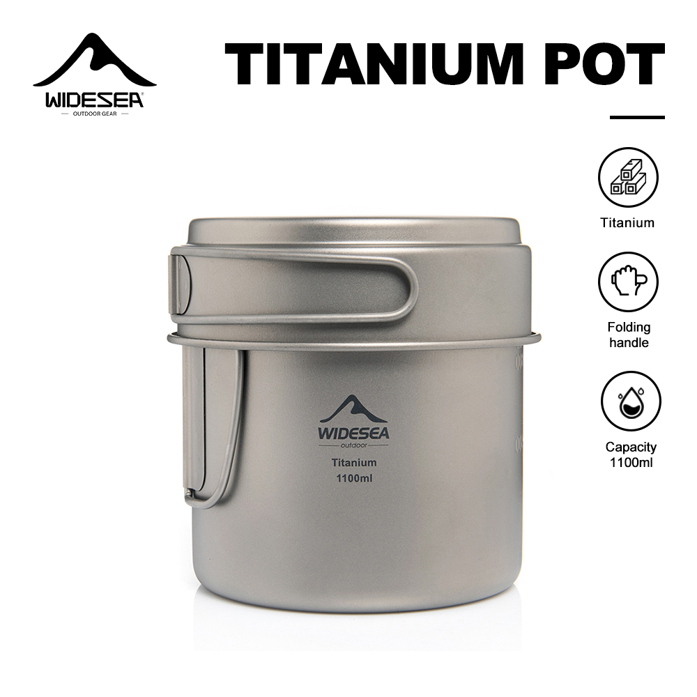 Widesea Ultralight Titanium Ca - огляд і ціна Camping Cooking Utilities