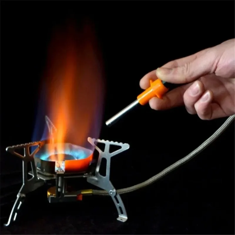 1/2Pcs Outdoor Extended Flame  - огляд і ціна Camping Cooking Utilities