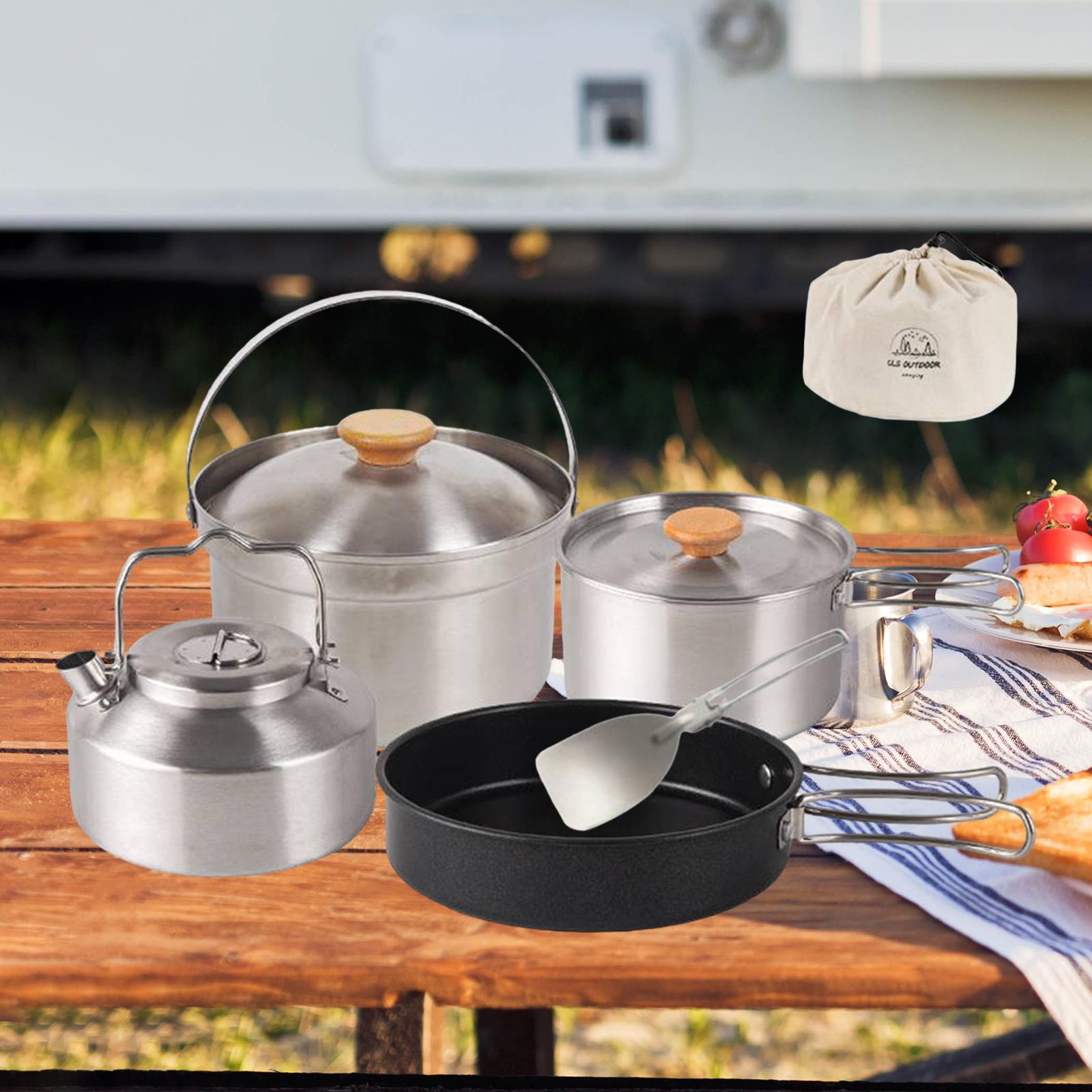 Camping Cookware Cook Gear Por - огляд і ціна Camping Cooking Kettle