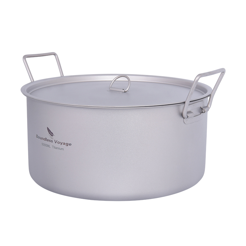 Boundless Voyage Titanium Pot  - огляд і ціна Camping Cooking Utilities
