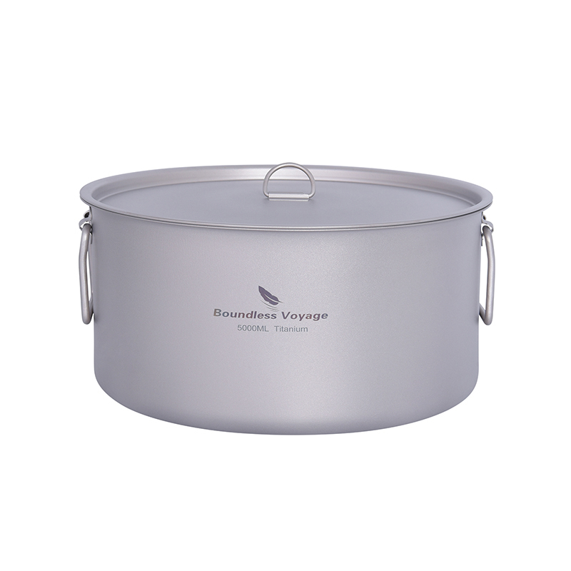 Boundless Voyage Titanium Pot  - огляд і ціна Camping Cooking Utilities