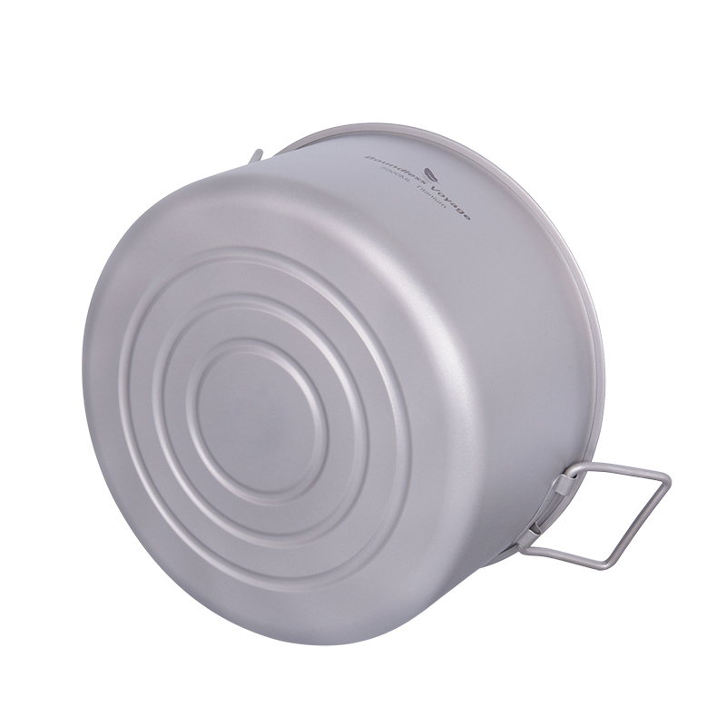 Boundless Voyage Titanium Pot  - огляд і ціна Camping Cooking Utilities