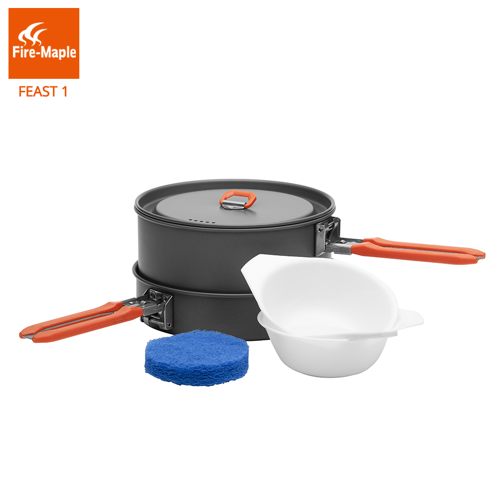 Fire Maple Feast 1 Outdoor Cam - огляд і ціна Camping Cooking Utilities