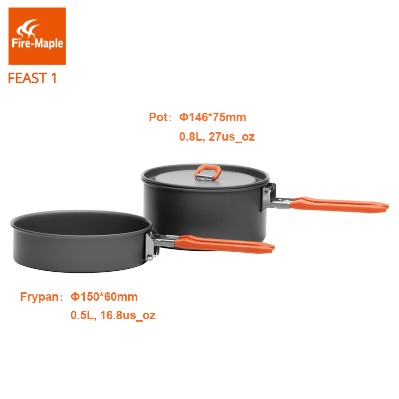 Fire Maple Feast 1 Outdoor Cam - огляд і ціна Camping Cooking Utilities