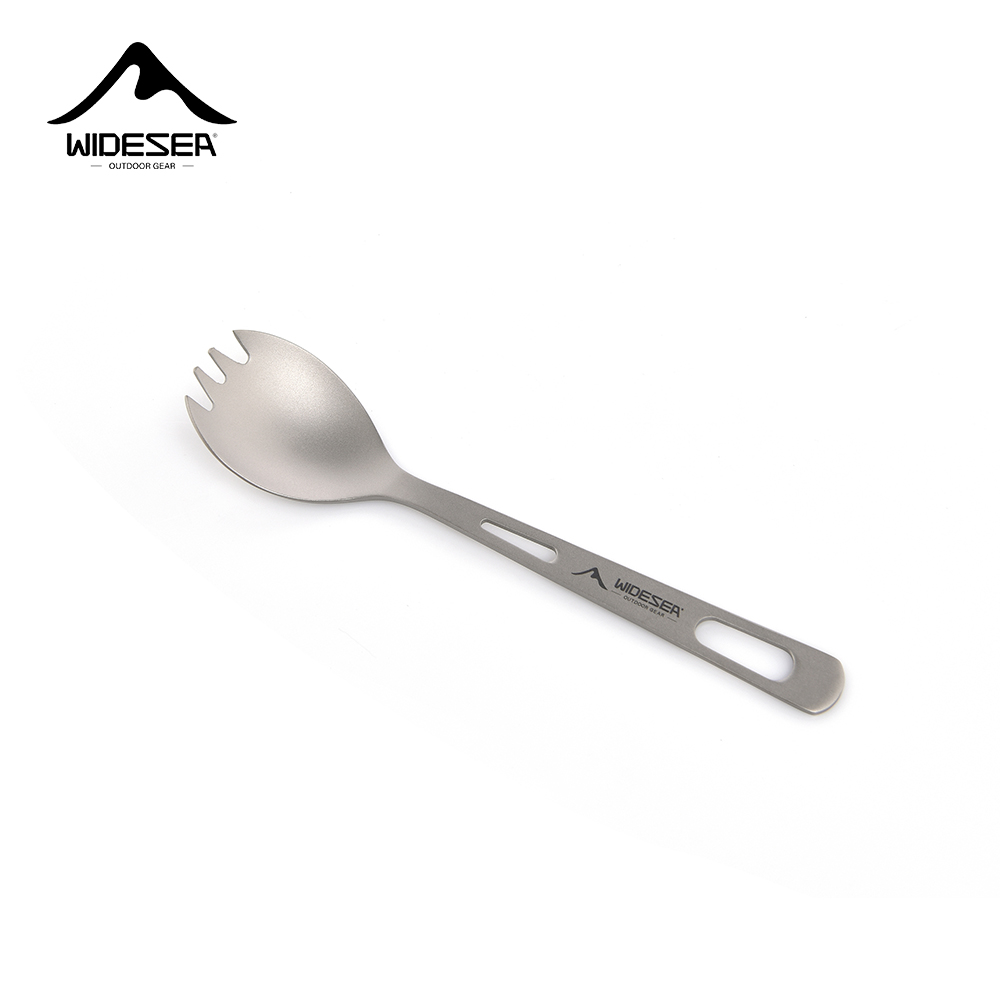 Widesea Camping Cooking Set Sp - огляд і ціна Camp Spork Set