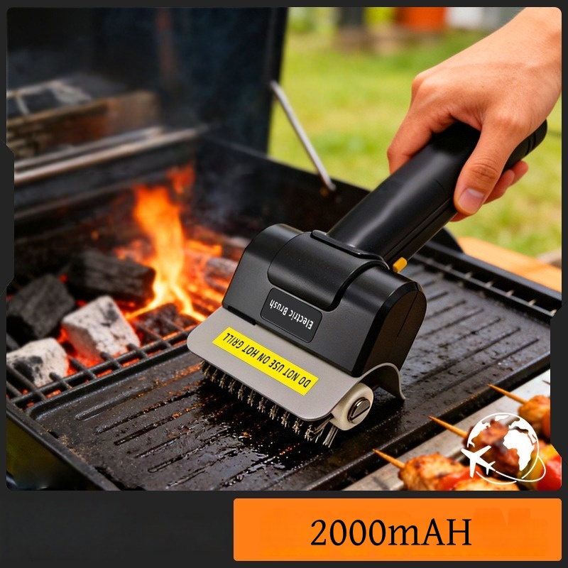 JUSTINLAU Electric Grill Brush - огляд і ціна Camping Cooking Griddle