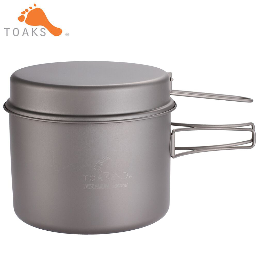 TOAKS Cookware Set Ultralight  - огляд і ціна Camping Cooking Utilities