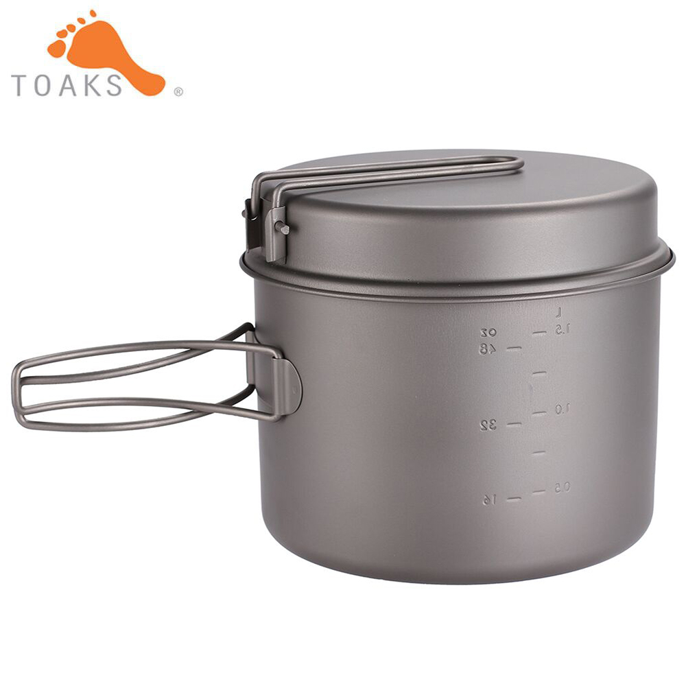 TOAKS Cookware Set Ultralight  - огляд і ціна Camping Cooking Utilities