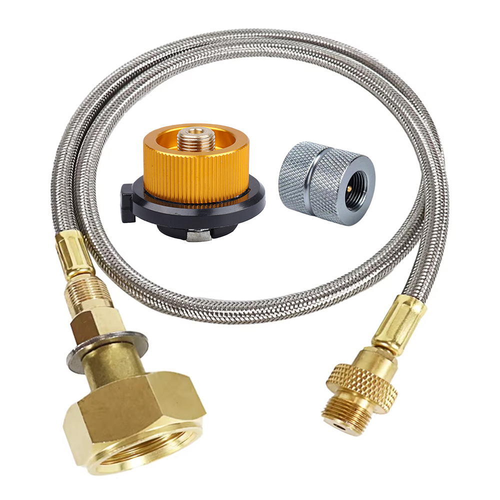 1Set Camping Gas Stove Propane - огляд і ціна Camping Cooking Gazebo