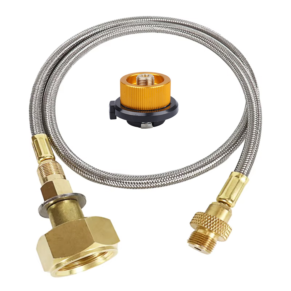 1Set Camping Gas Stove Propane - огляд і ціна Camping Cooking Gazebo