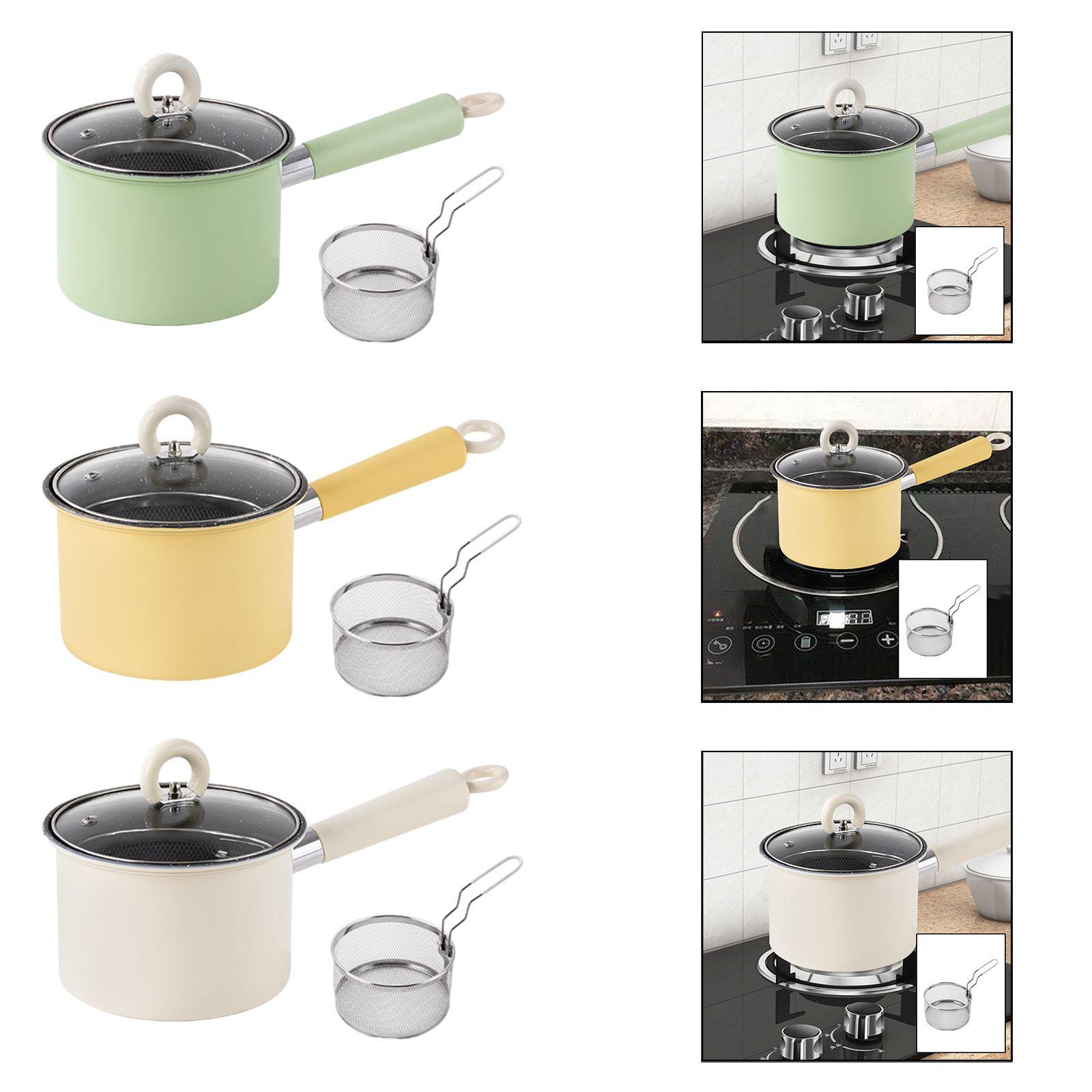 Deep Frying Pot for Most Stove - огляд і ціна Camping Cooking Pot With Lid