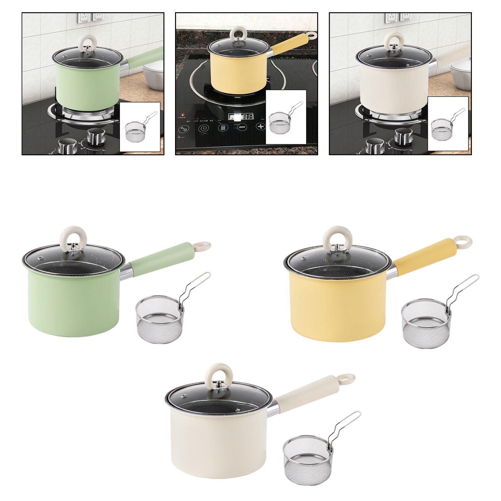Deep Frying Pot for Most Stove - огляд і ціна Camping Cooking Pot With Lid