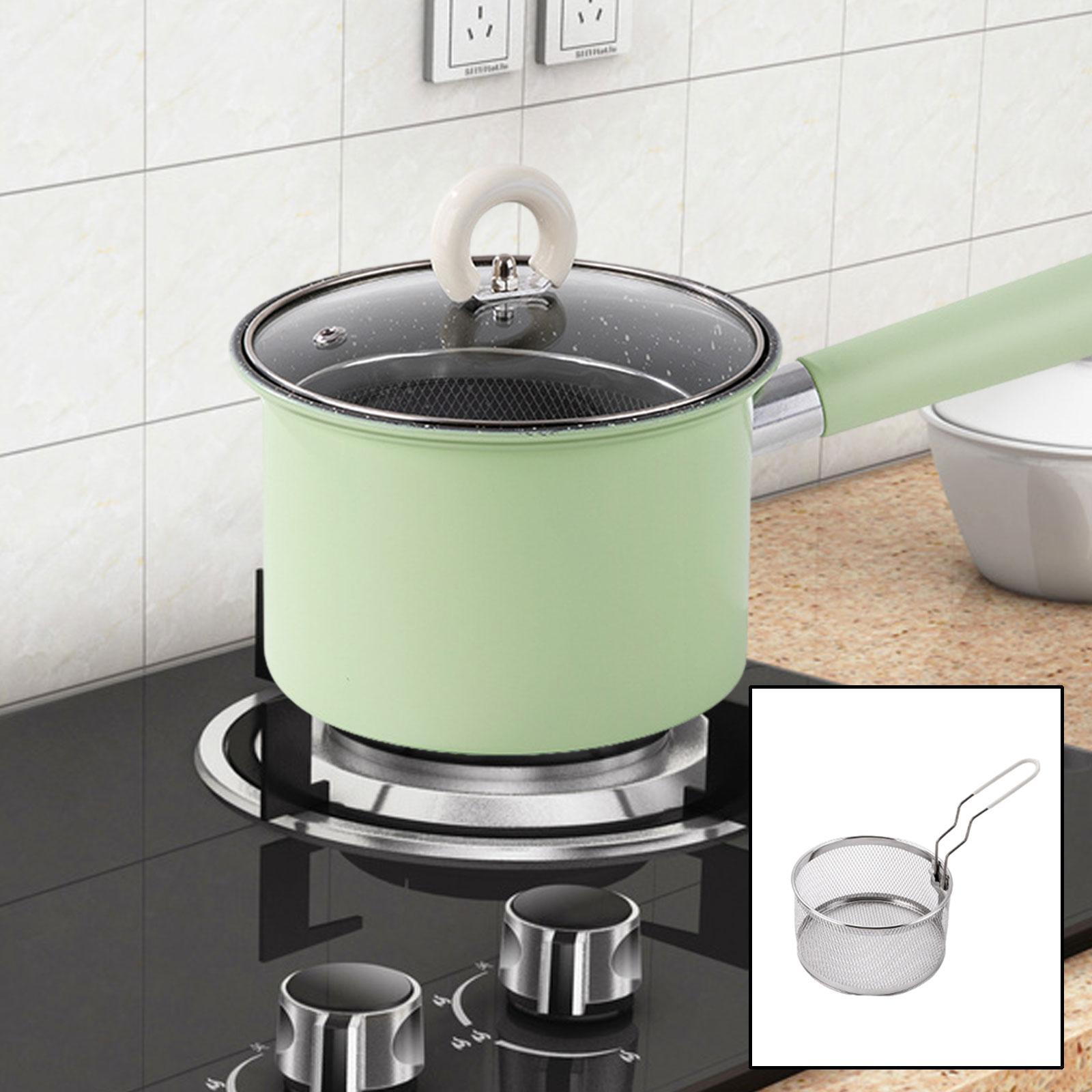 Deep Frying Pot for Most Stove - огляд і ціна Camping Cooking Pot With Lid