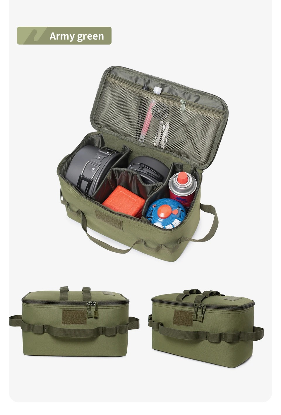 Outdoor Camping Gas Tank Stora - огляд і ціна Camping Outdoor Cooking Set