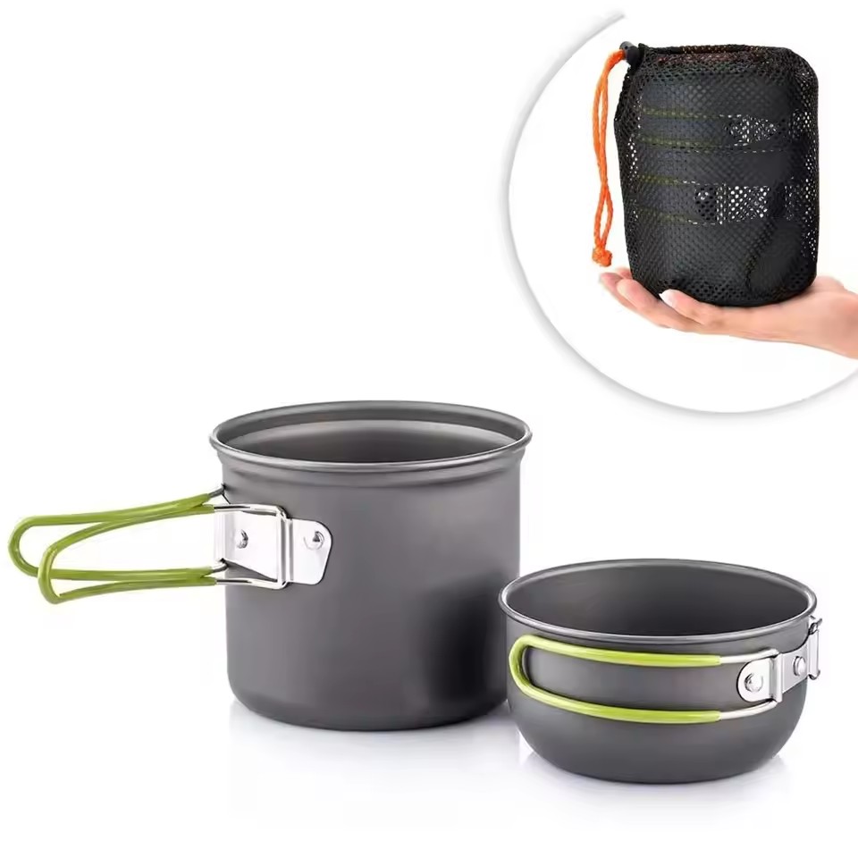 Ultralight Camping Cookware Me - огляд і ціна Camping Cooking Kits