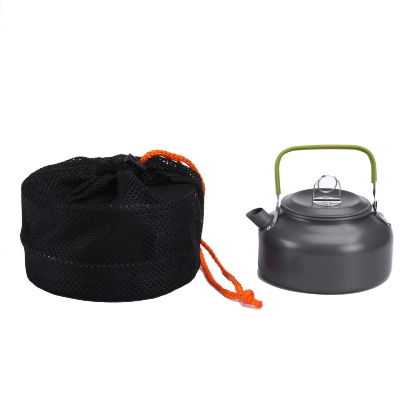 Outdoor Pot Pan Kettle Camping - огляд і ціна Camping Cooking Kits