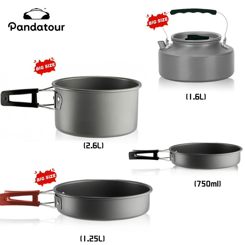 Pandatour Camping Cooking Alum - огляд і ціна Camping Cooking Candle
