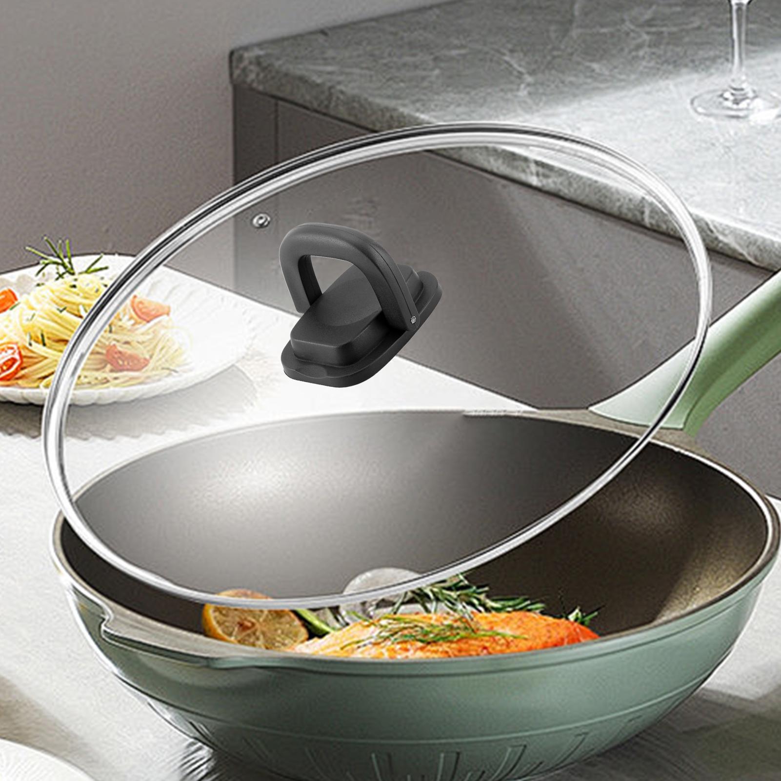 1pc Folding Grip Handle Kitche - огляд і ціна Camping Cooking Pot With Lid