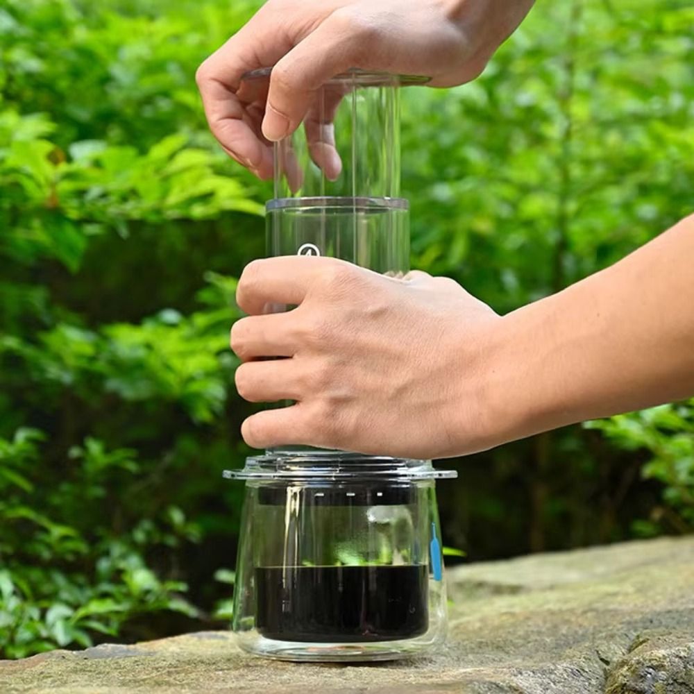Portable Coffee Kettle French  - огляд і ціна Camping Cooking Utilities