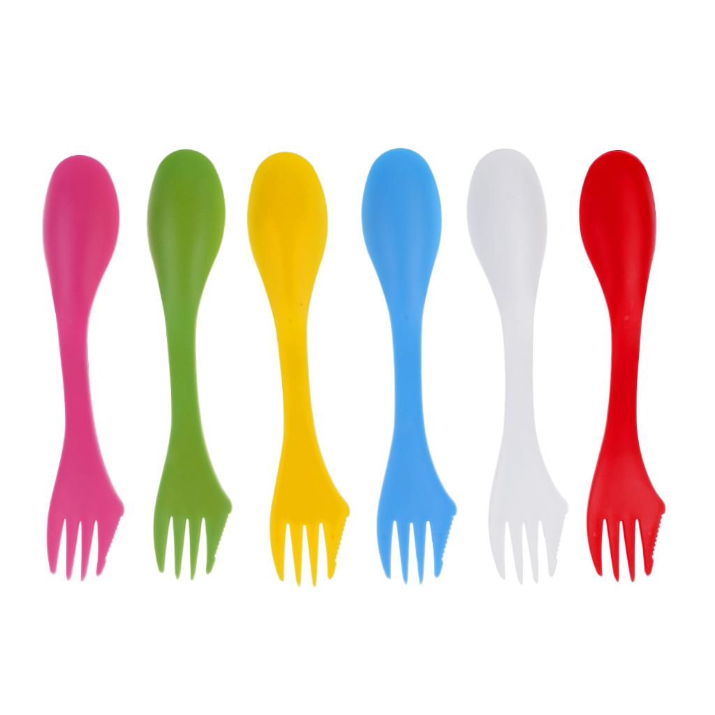 Portable Camping Tableware for - огляд і ціна Camp Spork Set