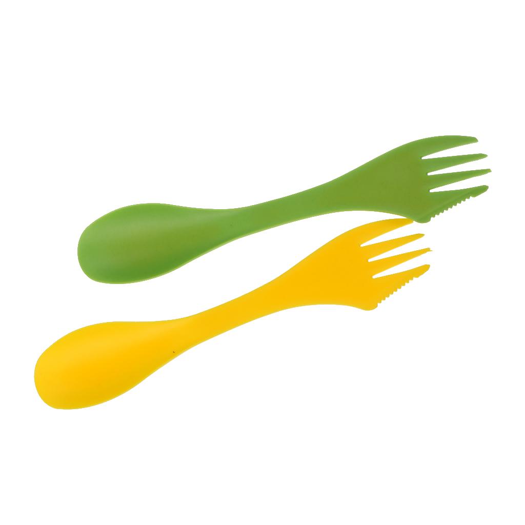 Portable Camping Tableware for - огляд і ціна Camp Spork Set