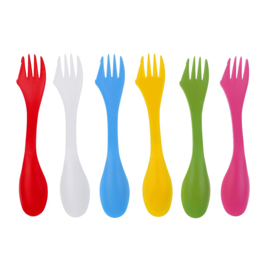 Portable Camping Tableware for - огляд і ціна Camp Spork Set