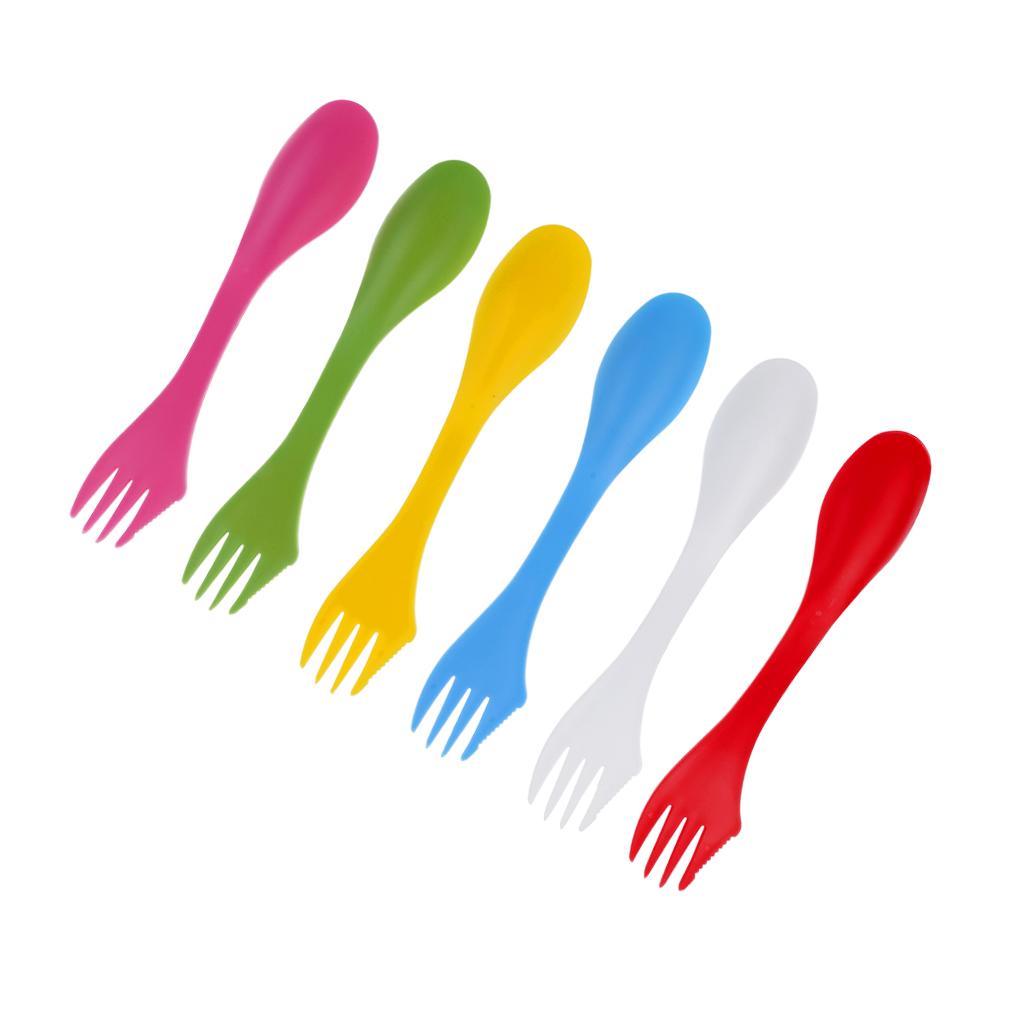 Portable Camping Tableware for - огляд і ціна Camp Spork Set