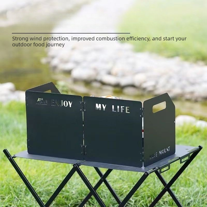 Camping Stove Windshield 4 Fol - огляд і ціна Camping Cooking Kitchen