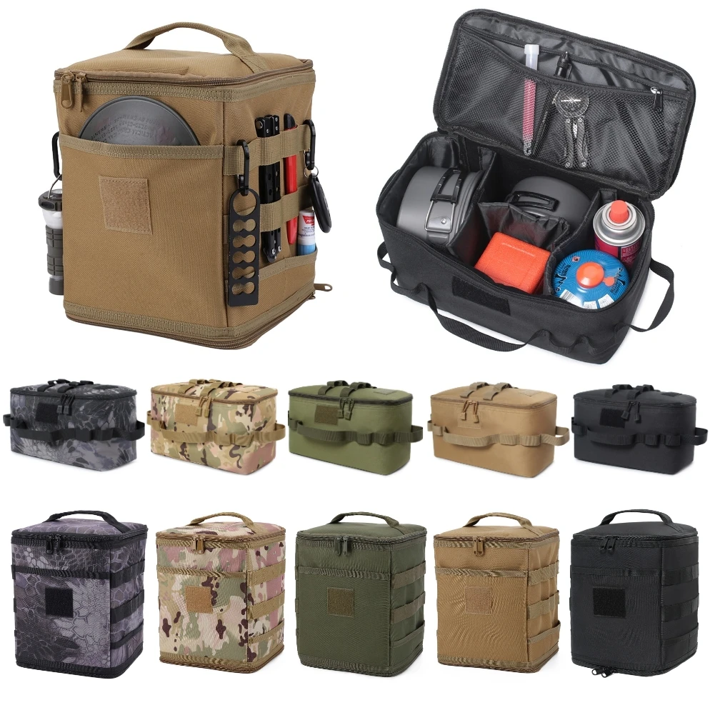 Tactical Pouch Camping Storage - огляд і ціна Camping Hiking Cooking