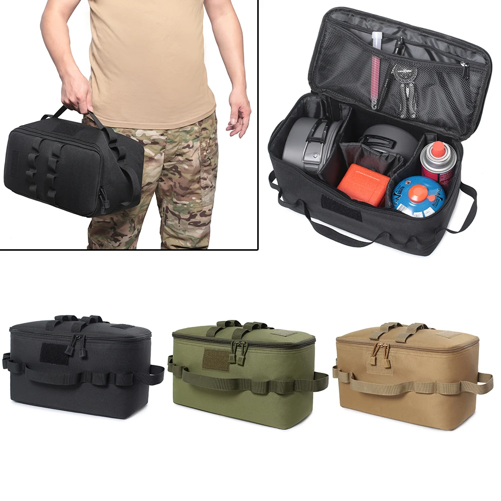 Tactical Pouch Camping Storage - огляд і ціна Camping Hiking Cooking