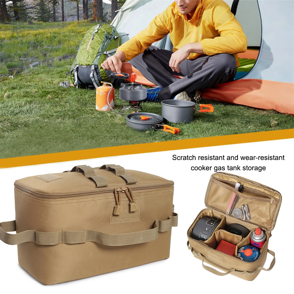Tactical Pouch Camping Storage - огляд і ціна Camping Hiking Cooking