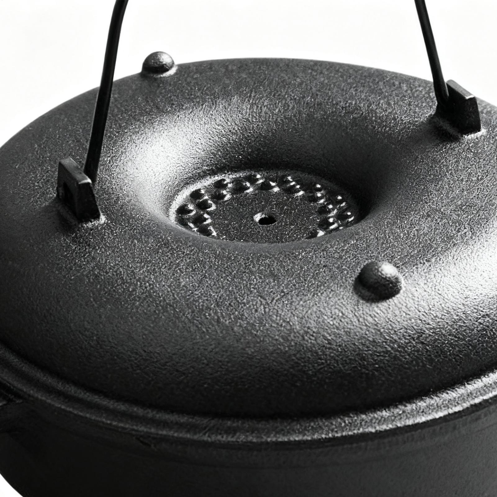 Cauldron Pot for Cooking Non-S - огляд і ціна Camping Cooking Pot With Lid