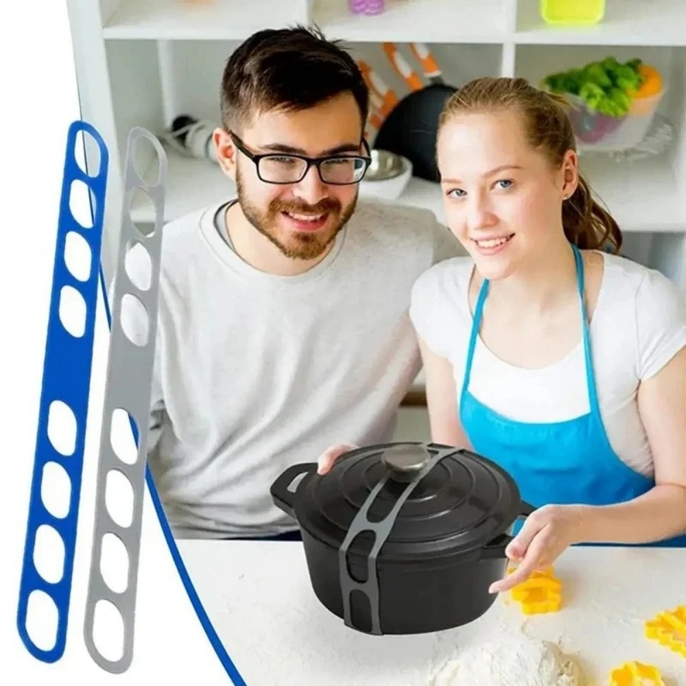 Reusable Silicone Elastic Pot  - огляд і ціна Camping Cooking Utilities